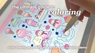 Thumbnail: the ultimate coloring tutorial for whimsical art ✨ procreate