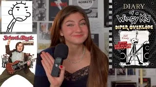 Thumbnail: Newest Diary of a Wimpy Kid! REVIEW (diper overloade)