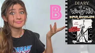 Thumbnail: NEW Diary of A Wimpy Kid book - 17, Diper Overlode