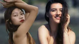 Thumbnail: Nude Photoshoot | Naked Photoshoot | Fine Art Editorial Photography | Timeless Beauty in Nature | 4K