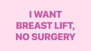 Thumbnail: "I WANT BREAST LIFT, NO SURGERY!"//3MIN DUMBBELL CHEST WORKOUT