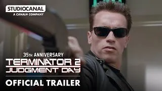 Thumbnail: TERMINATOR 2: JUDGMENT DAY - Official Trailer 35th Anniversary (4K) | STUDIOCANAL