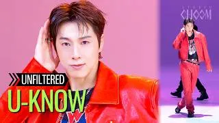 Thumbnail: [UNFILTERED CAM] U-KNOW(유노윤호) 'Time's Tickin'' 4K | STUDIO CHOOM ORIGINAL
