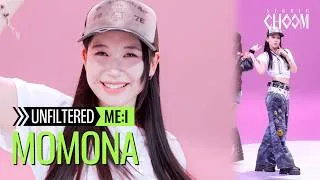 Thumbnail: [UNFILTERED CAM] ME:I MOMONA 'Flower Road' 4K | STUDIO CHOOM ORIGINAL