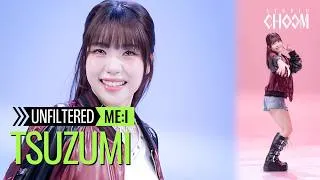 Thumbnail: [UNFILTERED CAM] ME:I TSUZUMI 'Flower Road' 4K | STUDIO CHOOM ORIGINAL