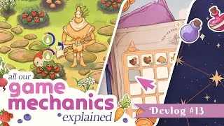 Thumbnail: Too many Game Mechanics??? || GOLEMBERT Devlog #13