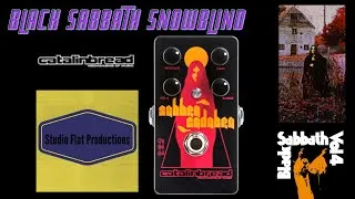 Thumbnail: Black Sabbath - Snowblind with Catalinbread Sabbra Cadabra