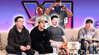 Thumbnail: Non-GTA Fans Watch GTA VI Netflix Extended Look | REACTION