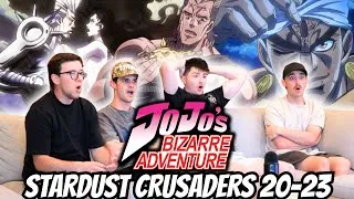 Thumbnail: AVDOL IS BACK😤…Jojo’s Bizarre Adventure Part 3 Episodes 20-23 | Reaction/Review