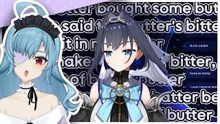 Thumbnail: VTuber reacts to "Best of Hololive EN vs. Tongue Twisters"