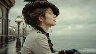 Thumbnail: Steampunk Ambient Journey: A Victorian Seaside City