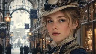 Thumbnail: Steampunk Ambient Journey: A Victorian Winter Kingdom