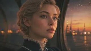 Thumbnail: Sci-Fi Visual Journey: An Elegant Day on a Distant Ocean Planet