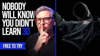 Thumbnail: How to Create 3D Mockups Without Learning 3D (Free to Try)