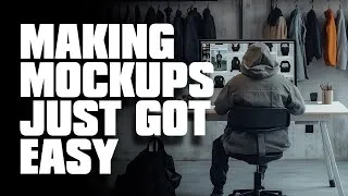 Thumbnail: Make Mockups Anywhere, Anytime: New Browser-Based Mockup Generator!