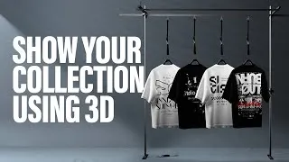 Thumbnail: How to quickly and easily showcase your brand using 3D Mockups