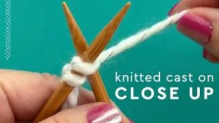 Thumbnail: Knitted Cast On for Beginners (Step-by-Step Tutorial)