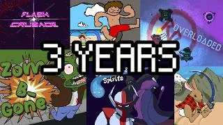 Thumbnail: 3 Years of Game Dev