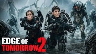 Thumbnail: Edge Of Tomorrow 2 (2027) First Look With Tom Cruise & Emily Blunt