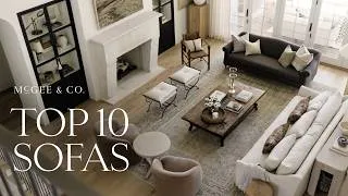 Thumbnail: Top 10 McGee & Co. Sofas with Shea