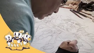 Thumbnail: Cuphead Japan Physical Edition | Yoshitaka Amano - Behind The Scenes
