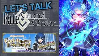 Thumbnail: SUMMER ERESH IS HORNY? - Let's Talk! Fate/Grand Order