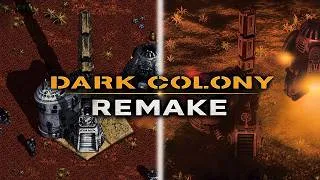 Thumbnail: Dark Colony Faithfully REMADE 30 Years Later | Reimagining a Forgotten RTS