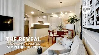 Thumbnail: Simple Opulence - Extended Reveal | 1 Bedroom Makeover | Elegant Minimalist | Studio Ploy