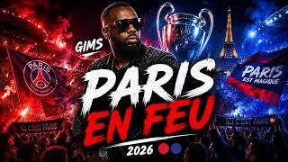 Thumbnail: PARIS EN FEU 🔴🔵 – StudioPopParis | GIMS-INSPIRED PSG ULTRAS ANTHEM 2026