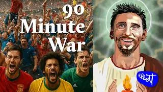 Thumbnail: Fundamentalism Has Colonized Everything. Except This. IN 90 SECONDS.