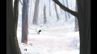 Thumbnail: Happy new year! | Eye-guy builds a snowman