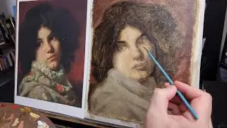 Thumbnail: Real-Time Visconti Master Copy | Session 2: Refining Layers & Details
