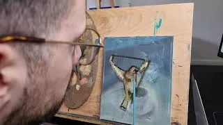 Thumbnail: Goldfinch Oil Painting Study (Real-Time Process & Palette Mix)