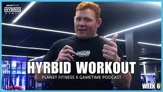 Thumbnail: How To Train Like a Hybrid Athlete ft Planet Fitness | GameTime Podcast