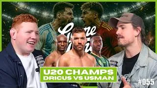 Thumbnail: Fifa World Cup Final Drama, Dricus Du Plessis DOMINATES & Baby Boks World Cup Win | GameTime #055