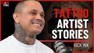 Thumbnail: From Homemade Tattoo Gun to Top Tattoo Artist Rick Ink | StoryTime #123
