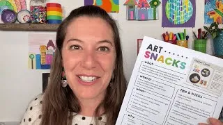 Thumbnail: Need a Quick Activity? Try Art Snacks for Kids!