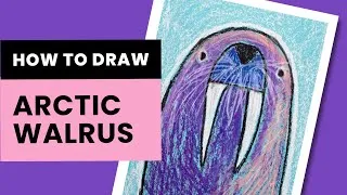 Thumbnail: How to Draw an Arctic Walrus | Fun and Easy Art for Kids
