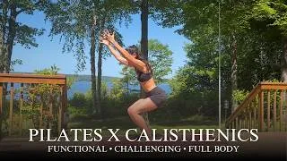 Thumbnail: 20-Min Pilates X Calisthenics | Full Body Workout | Functional + Challenging (No Equipment)