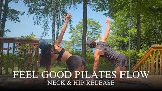 Thumbnail: 20-Min Feel Good Pilates Flow | Neck, Shoulder & Hip Stretch and Release
