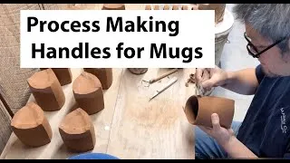 Thumbnail: Process Making handles for Mugs