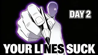 Thumbnail: Day 2 — Your Lines Are Ruining Your Drawings (Fix This First)