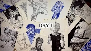 Thumbnail: Day 1 — You’re Not Bad at Drawing, You’re Practicing Wrong