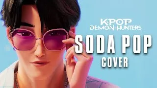 Thumbnail: "SODA POP" Kpop Demon Hunters Cover | ft. Lewis Young