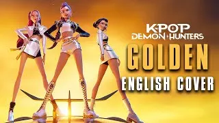 Thumbnail: "GOLDEN" Kpop Demon Hunters Cover | ft. Kelly Mahoney
