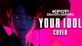 Thumbnail: "YOUR IDOL" Cover KPOP Demon Hunters | ft. Lewis Young