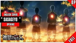 Thumbnail: 「English Dub」ATTACK ON TITAN OP "SASAGEYO" FULL VER. - Studio Yuraki