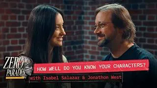 Thumbnail: ZERO PARADES - How Well Do You Know Your Character? | Melita & HOLOCENE