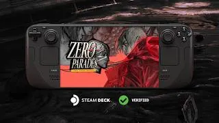 Thumbnail: ZERO PARADES: For Dead Spies - Steam Deck Trailer