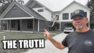 Thumbnail: The Real Reason Why We've Stopped the Dream House Build..